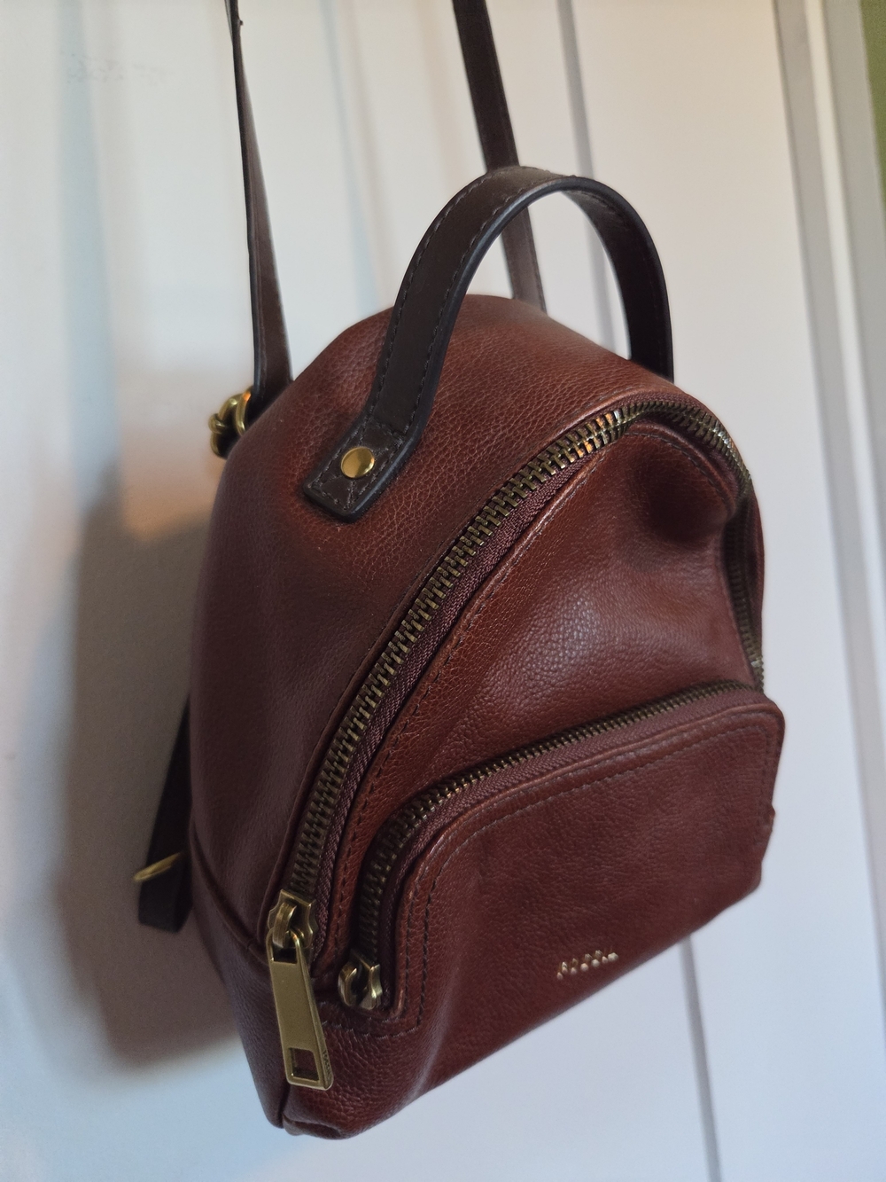 Fossil Leather | Festival Bag Mini Bag / Backpack